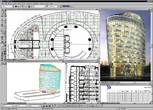 logiciel de cao 2d-3d d architecture BIM bentley