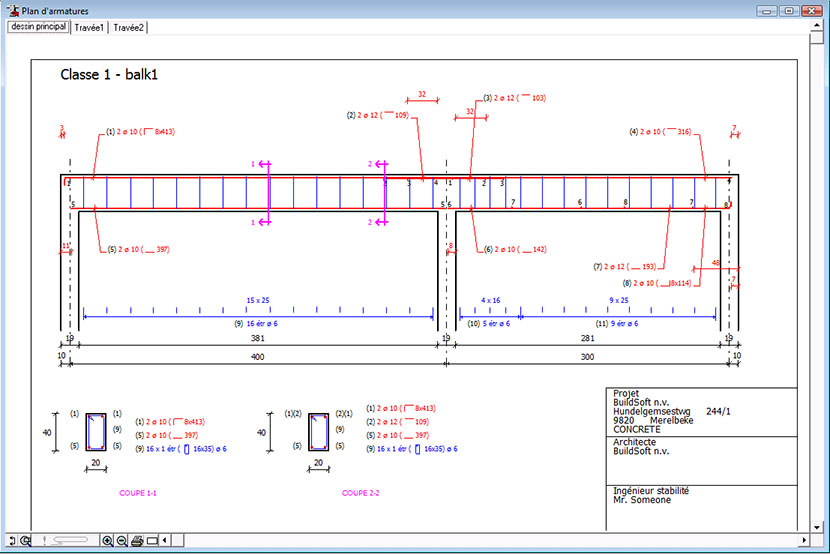 Logiciel BIM de calcul de structure en béton armé - BuildSoft NV/SA ...