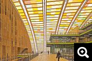 3 - Vue interieure d'une halle ( StructureCraft)