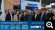 Zw france invitation pour BIM WORLD 2026