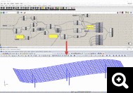 3- Interface entre RFEM et Gasshopper