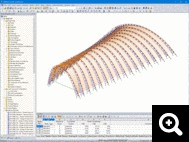 4 - Modele 3D sur RFEM ( StructureCraft)
