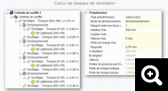 nova calcul ventilation