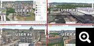 multi users-usBIM geotwin