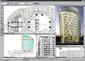 logiciel de cao 2d-3d d architecture BIM bentley